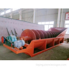 Spiral Roller Stone Washer For Mining Process